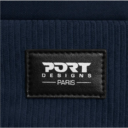 PORT DESIGNS MILANO II ECO TOTEPACK, kuprinė NB 14–16", tamsiai mėlyna