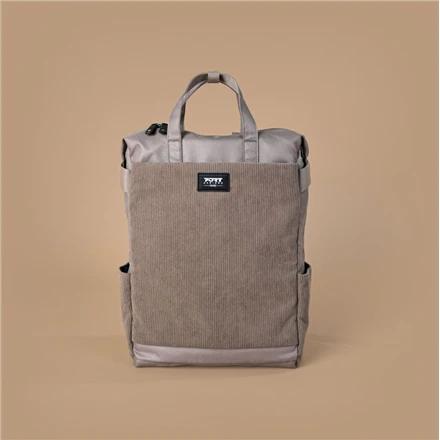 PORT DESIGNS MILANO II ECO TOTEPACK, kuprinė NB 14–16 colių, dykumos ruda
