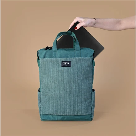 PORT DESIGNS MILANO II ECO TOTEPACK, kuprinė NB 14–16", sage žalias