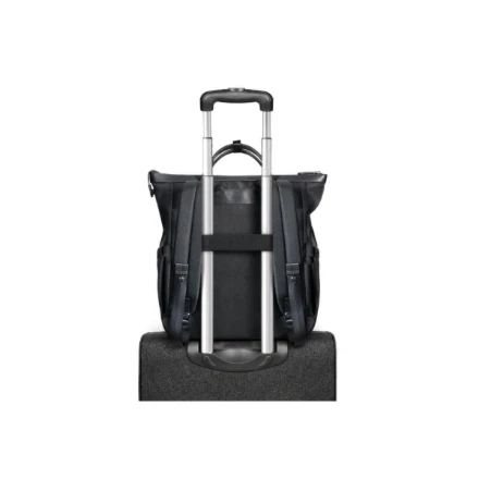 PORT DESIGNS Muse Signature ECO nešiojamojo kompiuterio kuprinė 16”, 17 l, su kišene, Juodas
