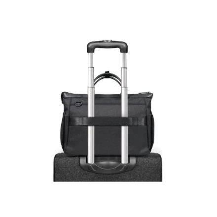 PORT DESIGNS Muse Signature ECO nešiojamojo kompiuterio krepšys 16”, su kišene, Juodas
