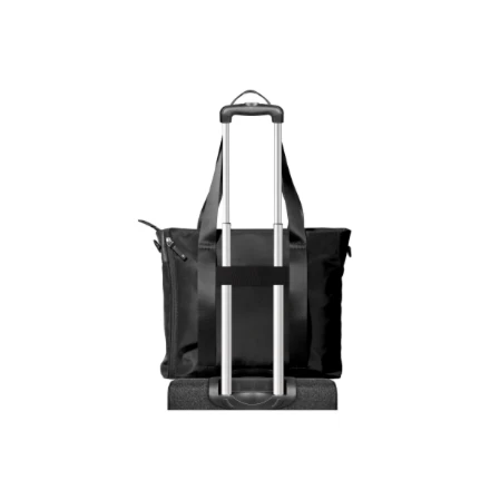 PORT DESIGNS Muse Signature ECO laptop tote bag 16”, Juodas