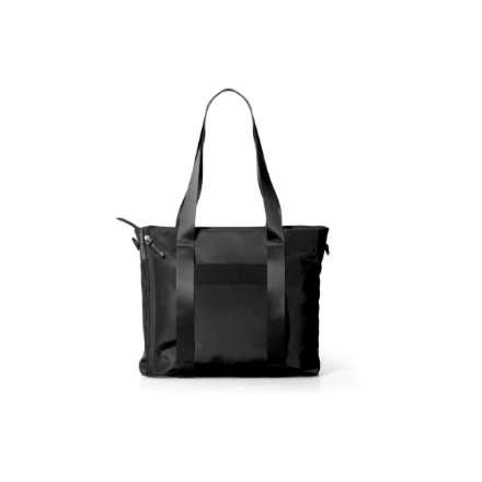 PORT DESIGNS Muse Signature ECO laptop tote bag 16”, Juodas