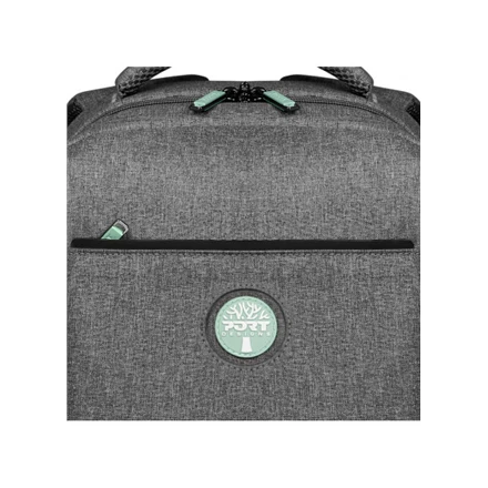 PORT DESIGNS | Nešiojamas kompiuteris Backpack | YOSEMITE Eco XL | Backpack | Shoulder strap | Pilkas
