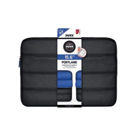 PORT DESIGNS PORTLAND 13/14" portfelis, Juodas | PORT DESIGNS