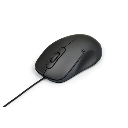 PORT DESIGNS PRO Pelė 900400-P Juodas, Optinė USB pelė