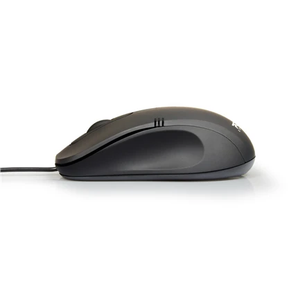 PORT DESIGNS PRO Pelė 900400-P Juodas, Optinė USB pelė