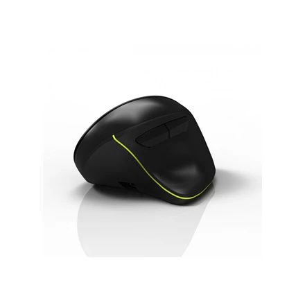 PORT DESIGNS | Rechargeable Ergonomic Pelė | 900706-BT | Optinė | Wireless | 2.4 GHz Wireless via USB Dongle | Juodas | 3 year(s)