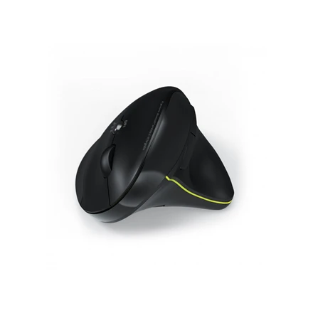 PORT DESIGNS | Rechargeable Ergonomic Pelė | 900706-BT | Optinė | Wireless | 2.4 GHz Wireless via USB Dongle | Juodas | 3 year(s)