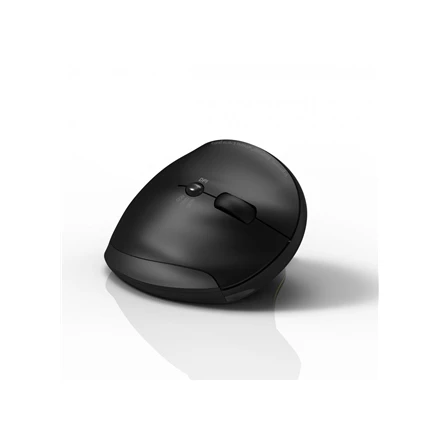 PORT DESIGNS | Rechargeable Ergonomic Pelė | 900706-BT | Optinė | Wireless | 2.4 GHz Wireless via USB Dongle | Juodas | 3 year(s)