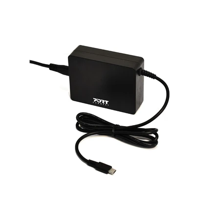 Port Designs USB-C įkroviklis su laidu