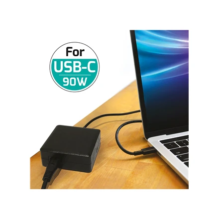 PORT DESIGNS USB įkroviklio maitinimo šaltinis 90 W TIPO C 350 g, maks. 20 V, 90 W