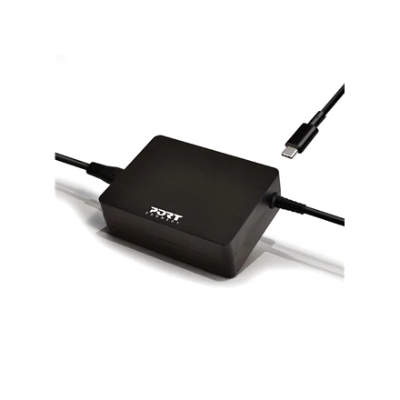 PORT DESIGNS USB įkroviklio maitinimo šaltinis 90 W TIPO C 350 g, maks. 20 V, 90 W