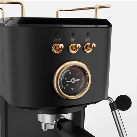 Kavos aparatas Princess Espresso Aparatas | 249417 | Slėgis 20 bar | Manual | 1100 W | Juodas