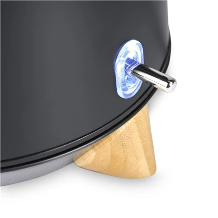 Princess Pure Virdulys | 236061 | Electric | 3000 W | 1.7 L | Nerūdijantis plienas | 360° rotational base | Juodas