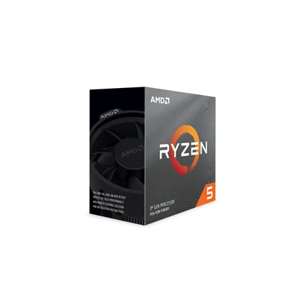 Procesorius AMD Ryzen 5 5500, 3.6/4.2GHz Boost, 16MB, 65W, AM4