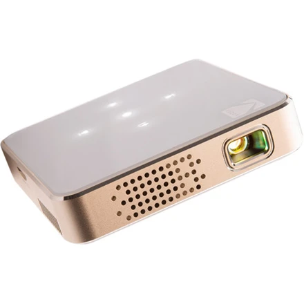 Projektorius Kodak Portable Series Luma 350 RODPJS350WH WVGA (854x480), 50 ANSI lumens, 3500:1, Baltas/Gold, Wi-Fi