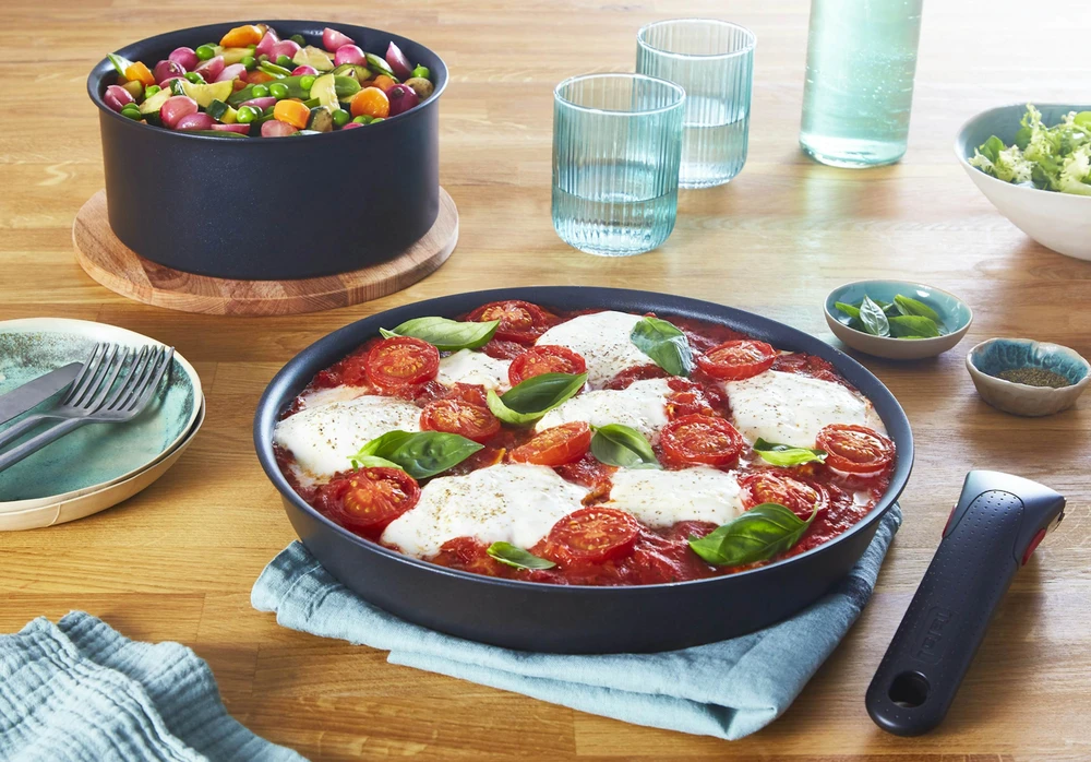 Keptuvių komplektas Tefal Ingenio Daily Chef | L7629553, 3 vnt. rinkinys aprašymas - Prekės nuotrauka