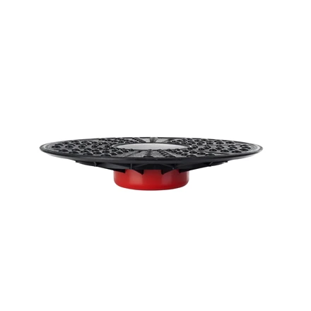 Pure2Improve | Adjustable Balance Board | Juodas/Raudona