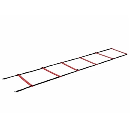 Pure2Improve | Agility Ladder Pro | Juodas/Raudona