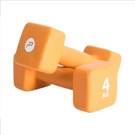 Pure2Improve | Dumbbells | 8.173 kg | Oranžinis | 2 pcs | 4kg