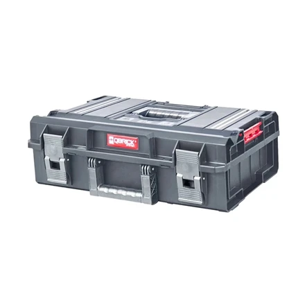 Q-Brick QBrick įrankių dėžė System One Technik 200 Juodas