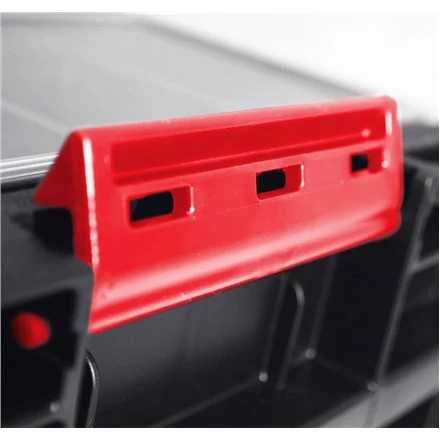 Q-Brick QBrick įrankių dėžė System One Technik 200 Juodas