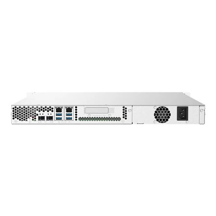 Serveris Qnap Systems QNAP TS-432PXU-2G 4-bay AL324 keturių branduolių 1.7GHz ant stovo montuojamas NAS su 250W PSU 2GB DDR4 UDIMM RAM SATA 6Gb/s