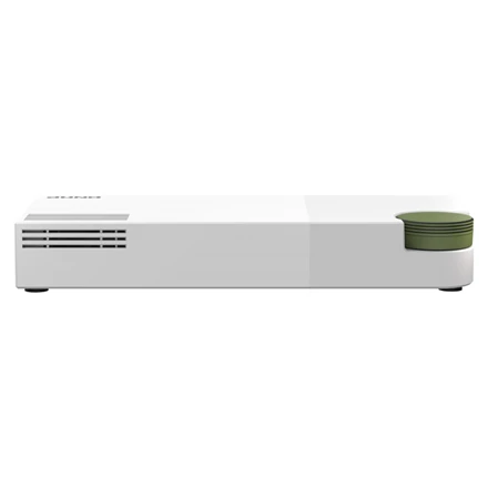 QNAP 8 prievadas 2,5 Gbps, 2 prievadas 10 Gbps SFP+ QSW-M2108-2S Žiniatinklio valdomas stalinis kompiuteris Maitinimo tipas Adapteriai