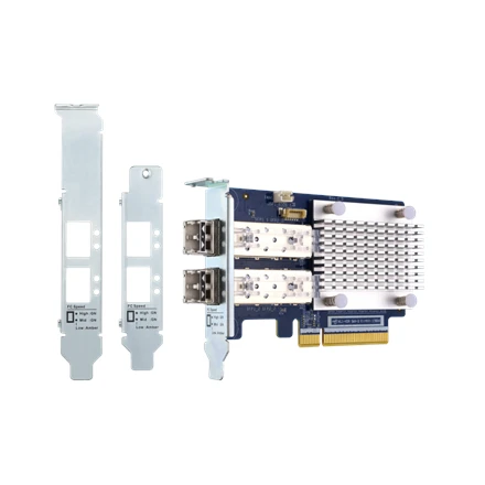 Qnap Systems QNAP QXP-16G2FC 16G Fibre Channel Host Bus Adapteris