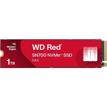 Western Digital QNAP | SSD | SN700 | 1000 GB | SSD formos koeficientas M.2 2280 | Kietojo kūno disko sąsaja PCIe NVMe Gen3