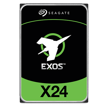 Seagate QNAP kietasis diskas | Exos X24 | 7200 RPM | 24000 GB