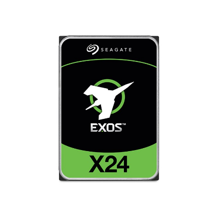 Seagate QNAP kietasis diskas | Exos X24 | 7200 RPM | 24000 GB