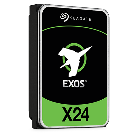 Seagate QNAP kietasis diskas | Exos X24 | 7200 RPM | 24000 GB