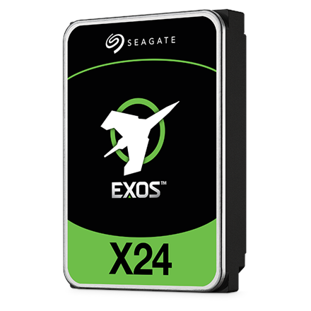 Seagate QNAP kietasis diskas | Exos X24 | 7200 RPM | 24000 GB
