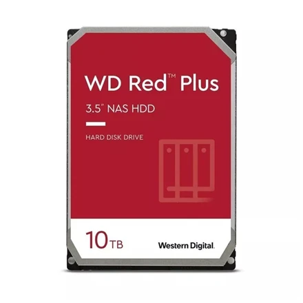 Sandisk „Western Digital Raudona Pro“ vidinis kietasis diskas, 10 TB, 7200 RPM, 512 MB, 3,5 colio, „Serial ATA III“