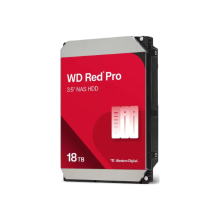 Sandisk WD Raudona Pro 18TB 6Gb/s SATA 512MB Cache Internal 3.5inch HDD bulk