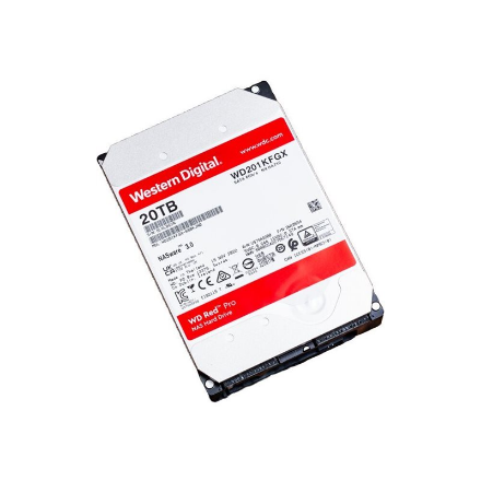 Sandisk Išorinis Kietasis Diskas - Western Digital WD Raudona Pro 20 TB WD201KFGX