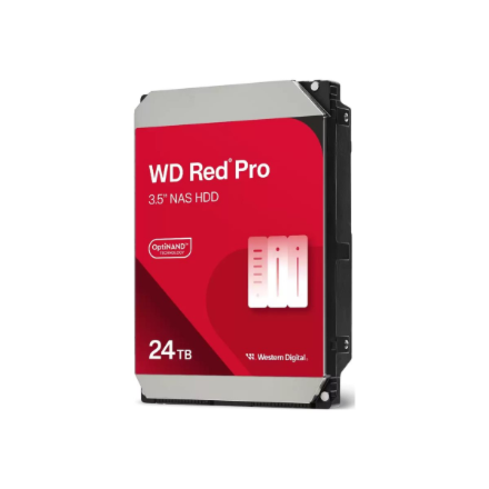 Sandisk HDD - Western Digital Raudona Pro 24TB 7200RPM 512MB SATA 3.5"