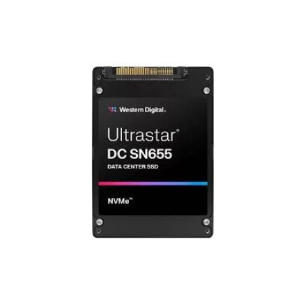 SanDisk Qnap WD, SSD, Ultrastar SN655, PCIe NVMe Gen4, U.3 15mm, 7.68TB, 0TS2462 | QNAP