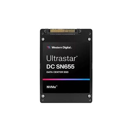 „Sandisk QNAP SSD“ | „Ultrastar SN655“ | 3840 GB | SSD formatas 2,5 colio | Kietojo kūno diskas su PCIe NVMe Gen4 jungtimi