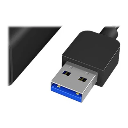 ICYBOX IB-HUB1409-U3 Icy Box 4x Port USB 3.0 Hub, Juodas