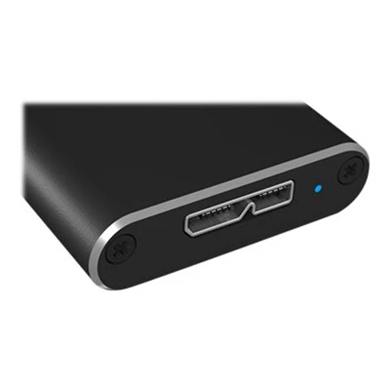 Icy Box Raidsonic | Išorinis USB 3.0 korpusas, skirtas M.2 SSD | IB-183M2 | SATA | USB 3.0 Type-A | Nešiojamas kietojo disko dėklas