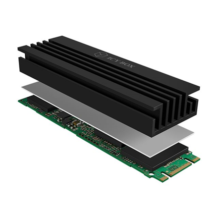 Raidsonic | Aušintuvas M.2 SSD | ICY BOX IB-M2HS-70