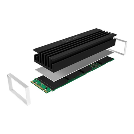 Raidsonic | Aušintuvas M.2 SSD | ICY BOX IB-M2HS-70