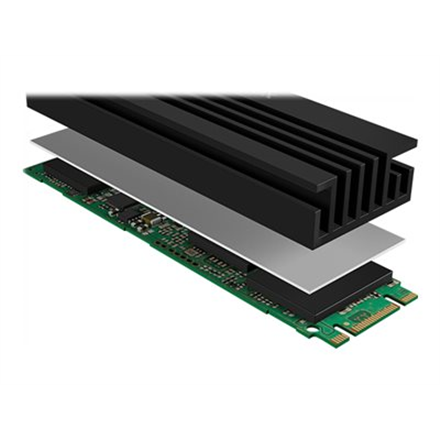 Raidsonic | Aušintuvas M.2 SSD | ICY BOX IB-M2HS-70
