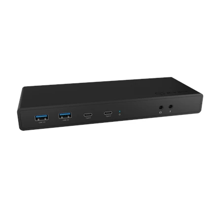 Raidsonic | ICY BOX 13-in-1 USB 3.0 Type-A + Type-C Dock | IB-DK2245AC | Įkrovos stotelė