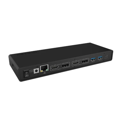 Raidsonic | ICY BOX 13-in-1 USB 3.0 Type-A + Type-C Dock | IB-DK2245AC | Įkrovos stotelė