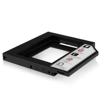 Raidsonic ICY BOX Adapteris, skirtas 2,5" HDD/SSD nešiojamojo kompiuterio plėtinys 2,5", SATA