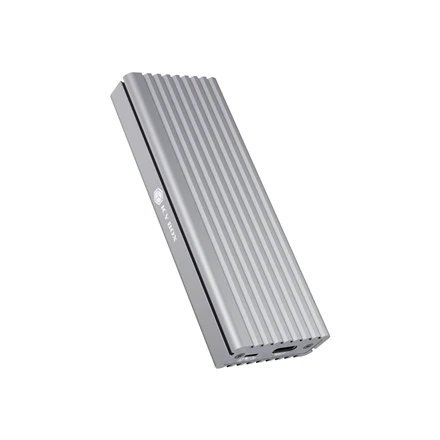 ICYBOX IB-1817Ma-C31 Icy Box Išorinis korpusas skirtas M.2 NVMe SSD, USB 3.1 Type-C, Sidabrinis